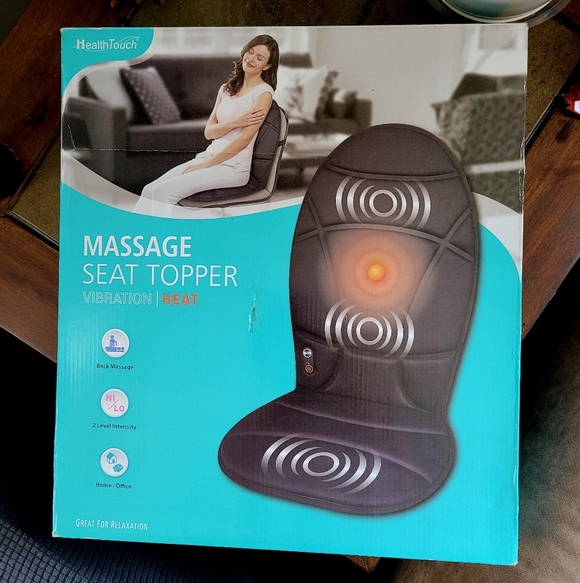 Health Touch Other - HEALTH TOUCH MASSAGE SEAT TOPPER